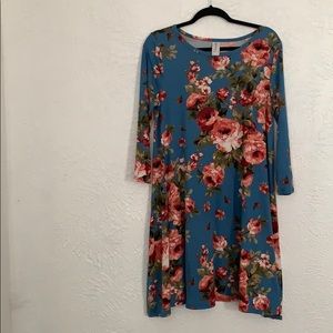 HONEY & LACE swingy dress